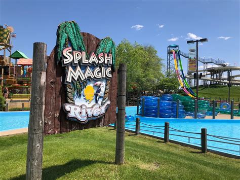 Immerse yourself in the wonder of Splash Magic River